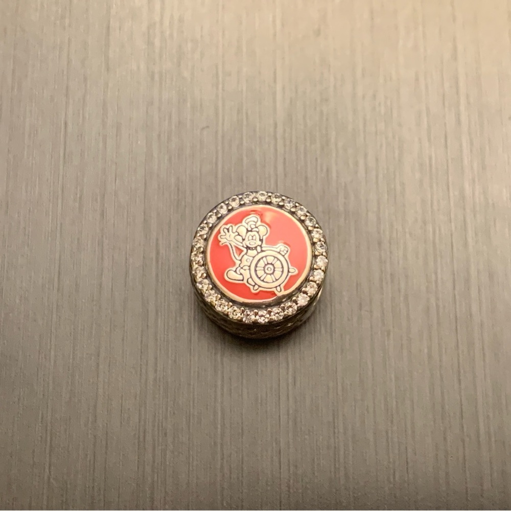 ~VERY RARE~ Authentic Pandora 2020 Disney Mickey Cruise Line Charm